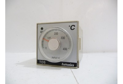 Temprature Controller with Base, TOS-B4RK4C, Autonics